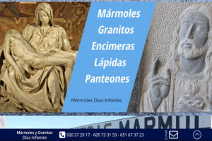 Mármoles Díaz-Infantes: Lápidas Panteones Encimeras Arte Funerario