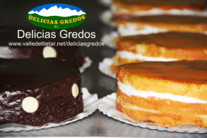 Pastelería Bollería Delicias Gredos Arenas de San Pedro