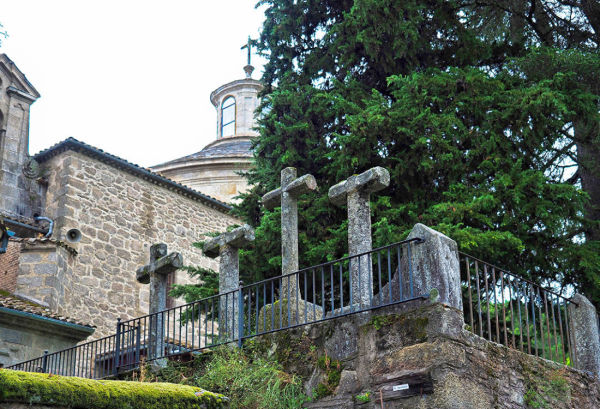 Santuario de San Pedro de Alcántara Arenas de San Pedro