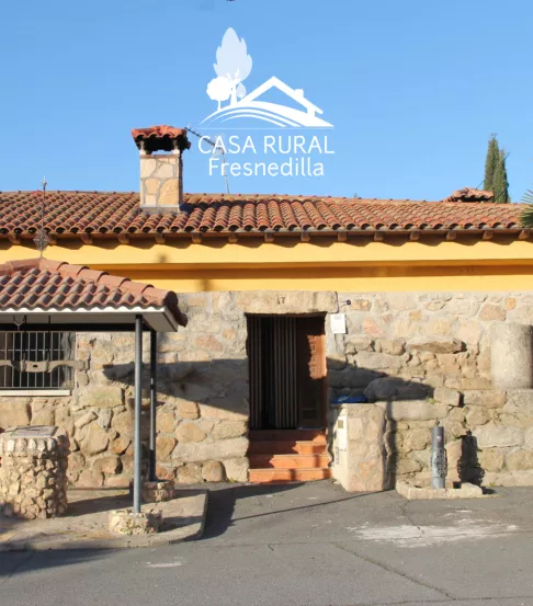 Casa Rural de Fresnedilla, Ávila, Valle del Tiétar sur de Gredos