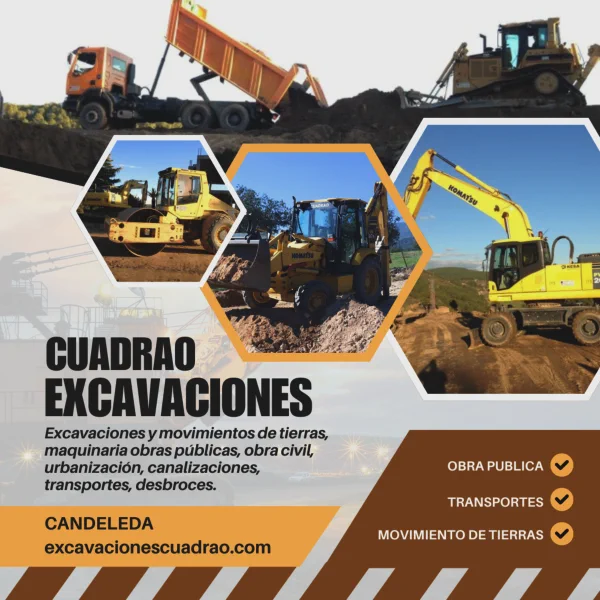 Excavaciones Cuadrao Candeleda, Valle del Tiétar sur de Gredos