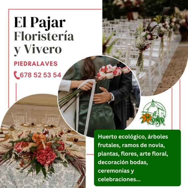 Floristería Vivero El Pajar de Piedralaves