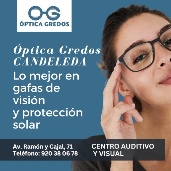 Óptica Gredos Candeleda Centro Auditivo y Visual