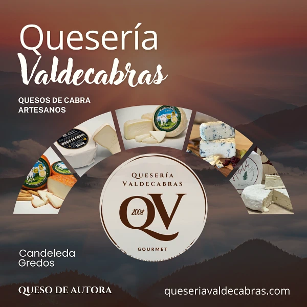 Quesos de cabra Candeleda Valle del Tiétar sur de Gredos