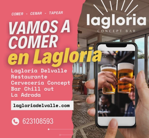 Lagloria Delvalle Restaurante Cervecería Concept Bar La Adrada