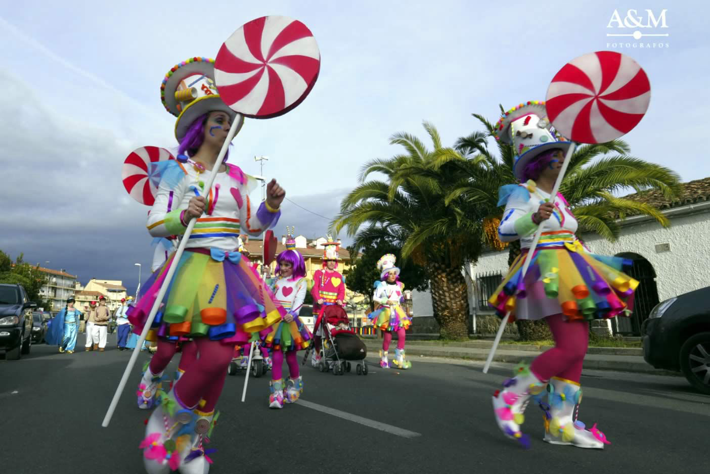 Fiestas de Casavieja, Carnavales