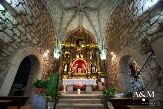 Iglesia San Juan Bautista de Casavieja