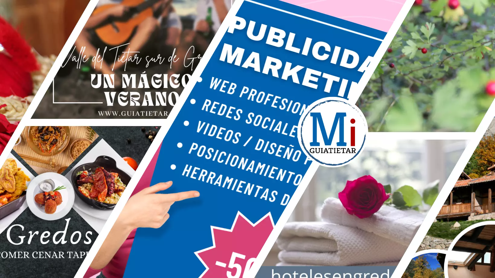 Clic digital: diseño y gestión Web para autónomos y pymes