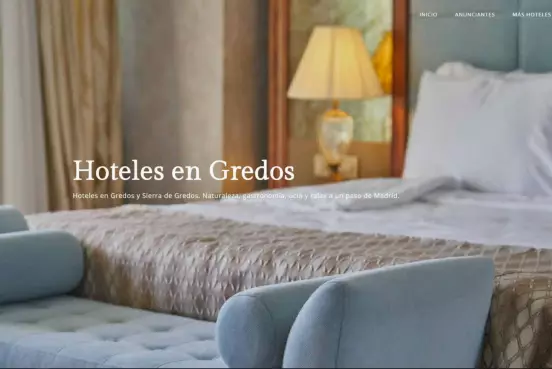 Hoteles en Gredos