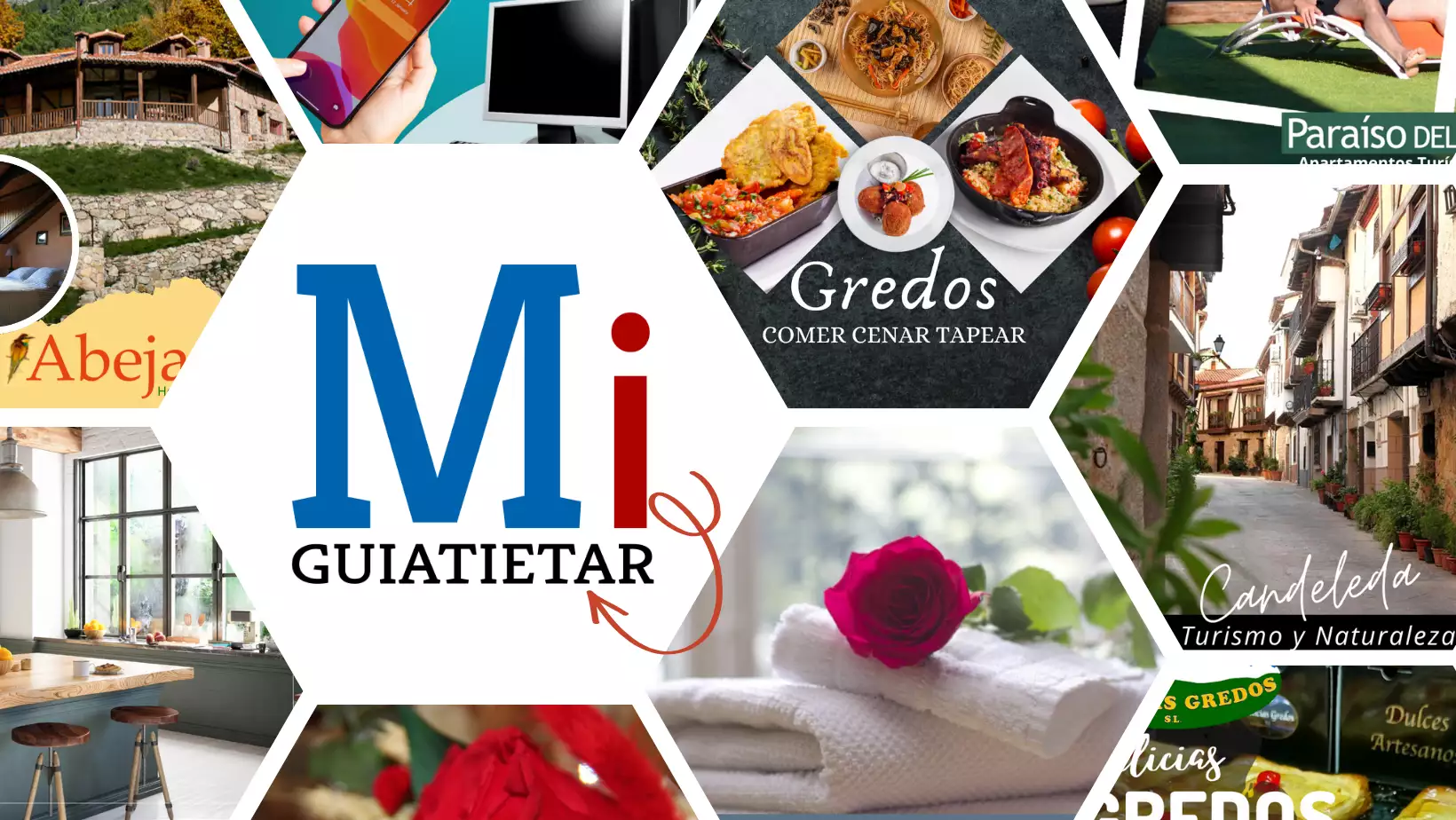 Diseño Web Sierra de Gredos