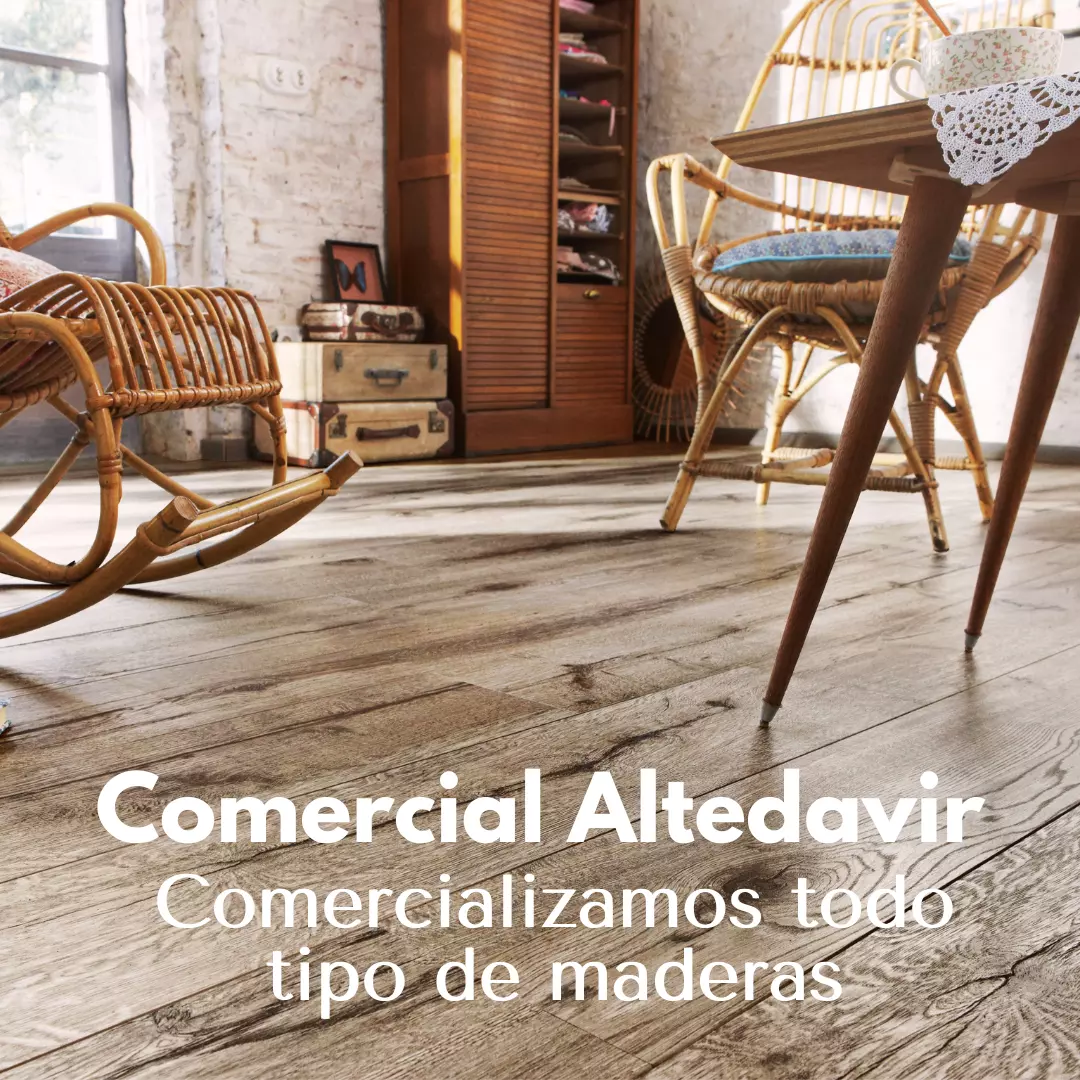 Comercial Altedavir, maderas, puertas, tarimas, tableros, muebles de cocina Valle del Tiétar Gredos