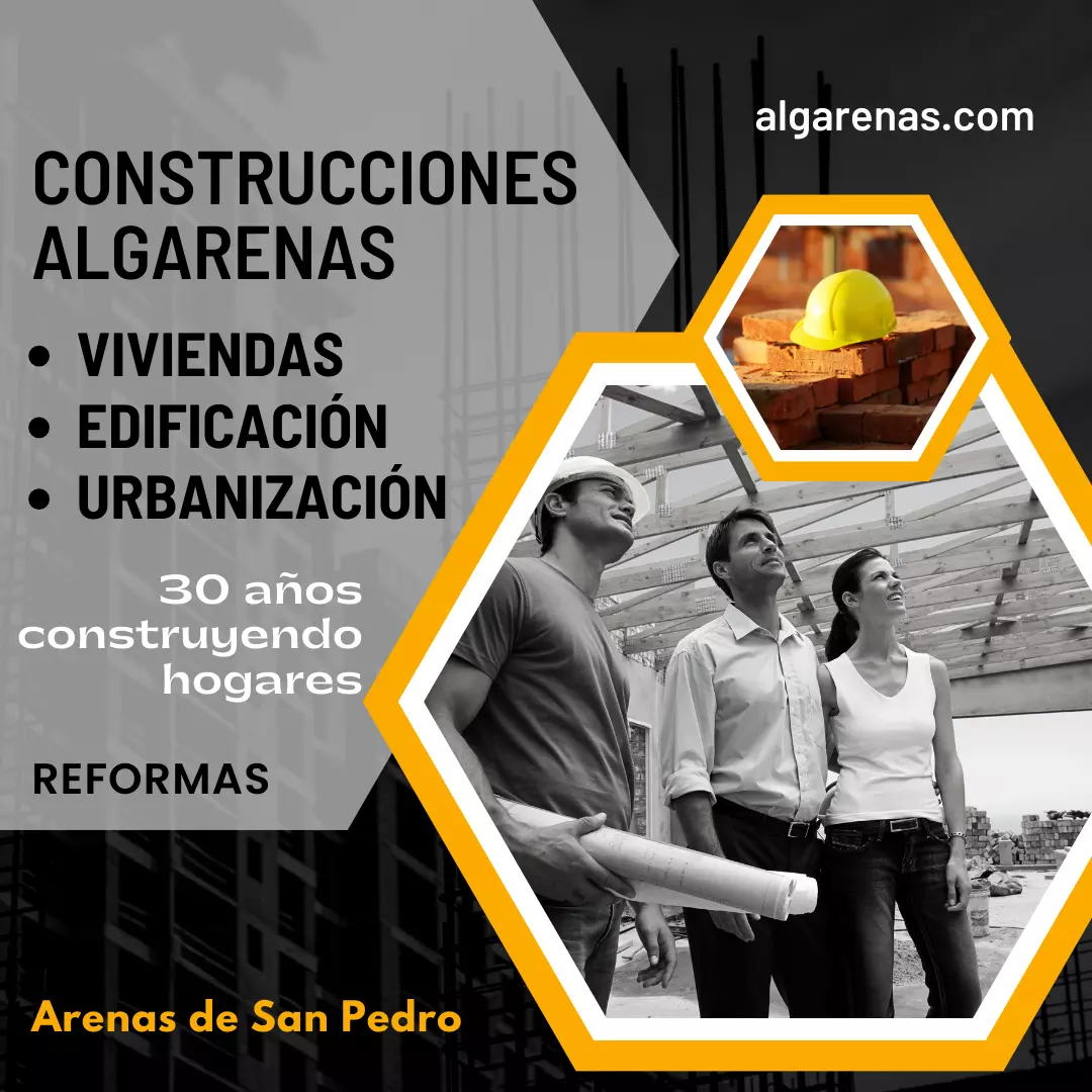 Construcciones Algarenas, construcción, obras y reformas Valle del Tiétar Gredos