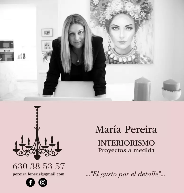 María Pereira Interiorismo, diseño de interiores, diseño y decoración, viviendas y locales comerciales