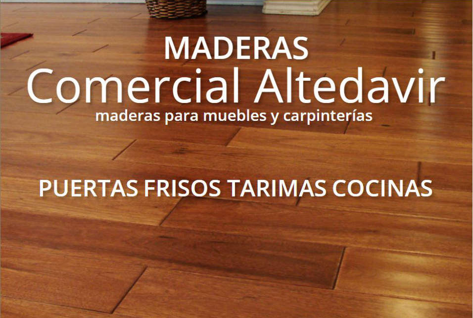 Comercial Altedavir Almacén de maderas en Arenas de San Pedro Valle del Tiétar Gredos