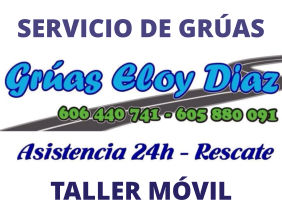 Servicio de Gúas Eloy Díaz Asistencia y Rescate en Carretera