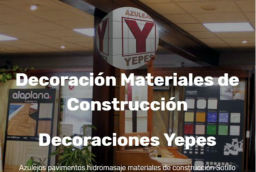 Decoraciones Yepes Decoración Materiales de Construcción Sotillo de la Adrada