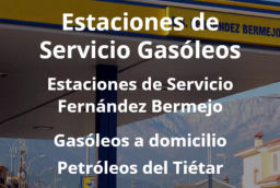 Estaciones de Servicio Fernández Bermejo Gasóleos a domicilio Petróleos del Tiétar