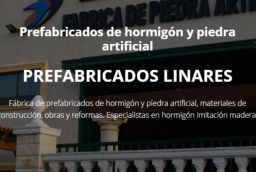 Prefabricados Linares: prefabricados de hormigón y piedra artificial