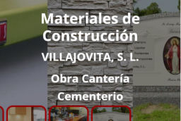 Villajovita: Obra Cantería Cementerio Materiales de Construcción