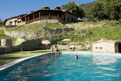Hoteles rurales Valle del Tiétar