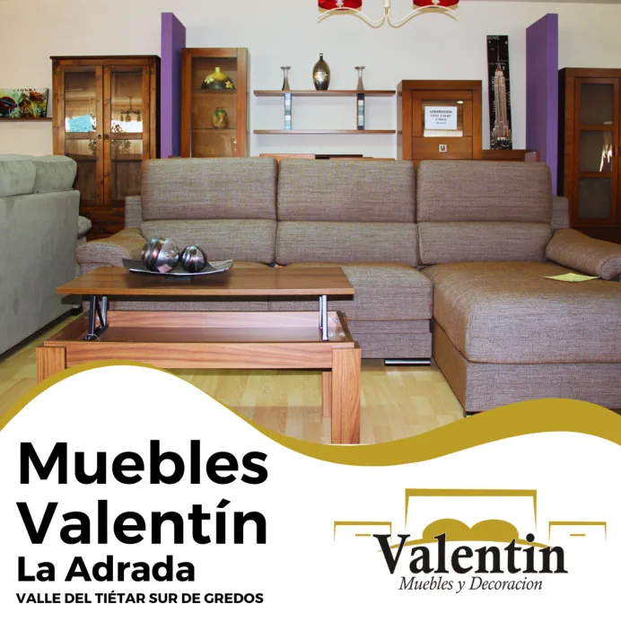Muebles La Adrada, muebles y decoración