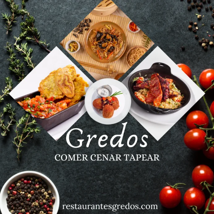 Restaurantes Gredos, comer cenar tapear en la Sierra de Gredos
