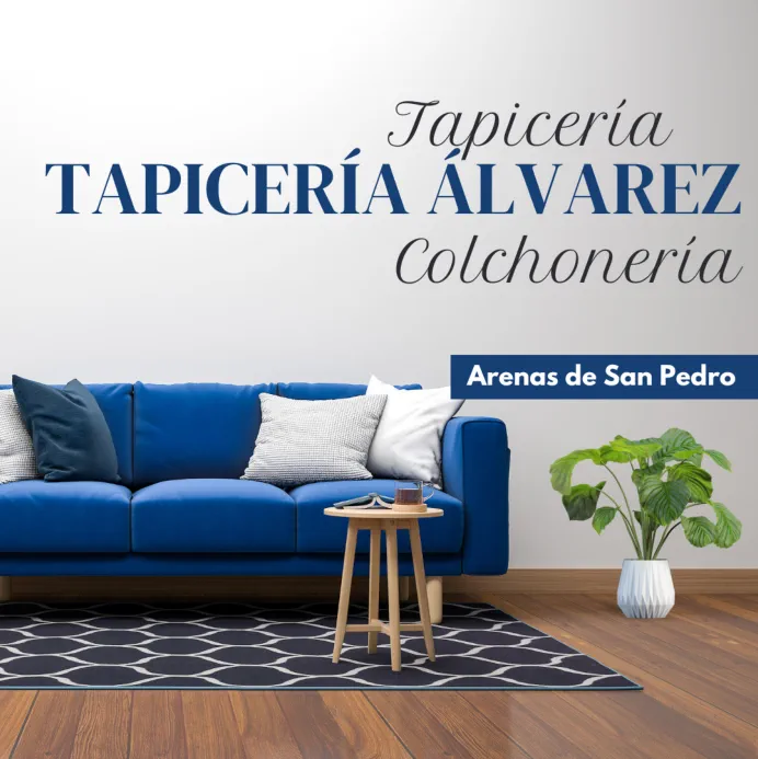 Tapicería Colchonería Álvarez Arenas de San Pedro