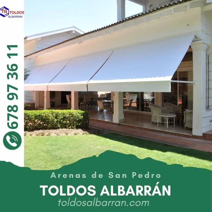 Toldos Albarrán toldos y pérgolas Arenas de San Pedro Tiétar Gredos