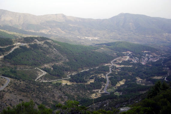 Cuevas del Valle pueblo del Valle del Tiétar