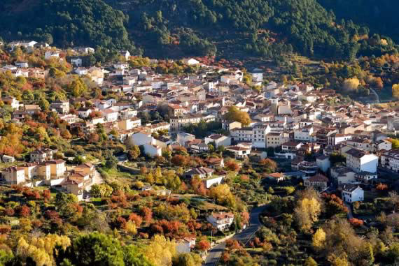 El Arenal pueblo del Valle del Tiétar