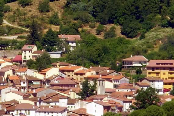 El Hornillo pueblo del Valle del Tiétar