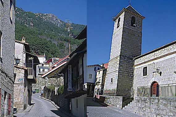 Gavilanes pueblo del Valle del Tiétar