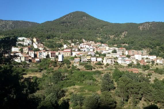 Mijares pueblo del Valle del Tiétar