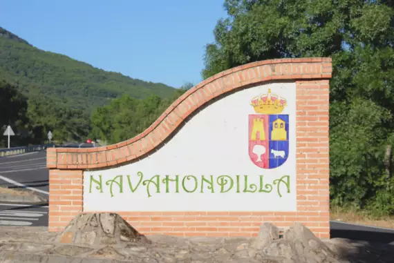 Navahondilla pueblo del Valle del Tiétar