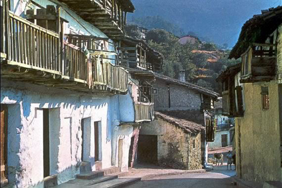 Pedro Bernardo pueblo del Valle del Tiétar