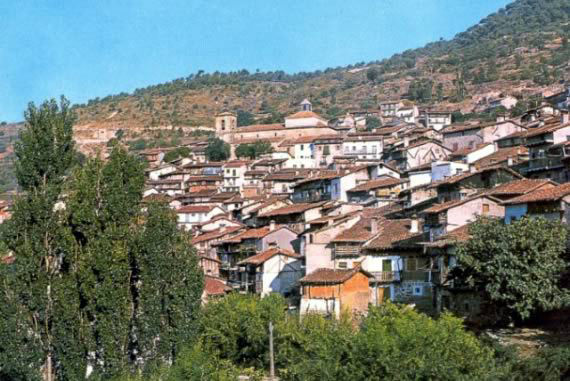 Pedro Bernardo pueblo del Valle del Tiétar