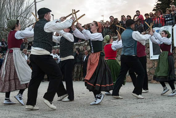 Fiestas de Piedralaves, fiestas tradicionales y populares