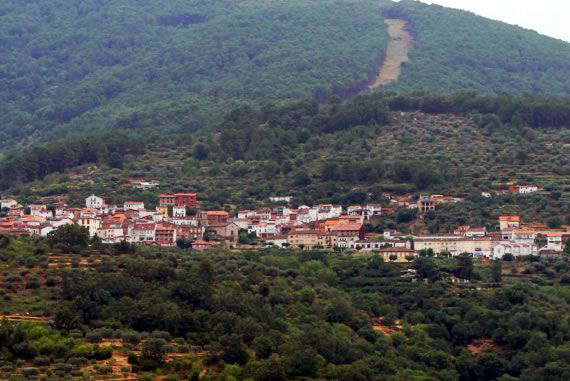 Santa Cruz del Valle pueblo del Valle del Tiétar