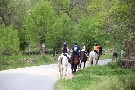 Rutas Santa María del Tiétar