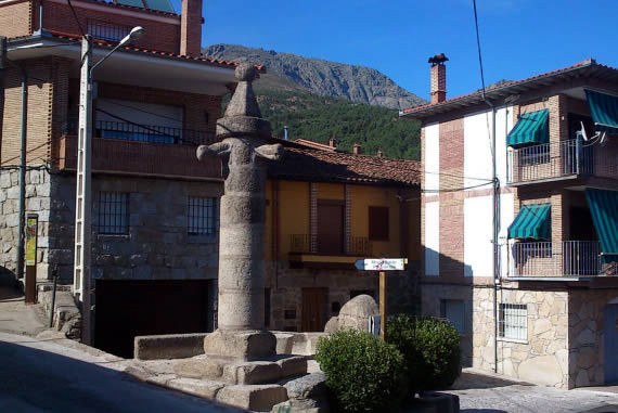 Villarejo del Valle pueblo del Valle del Tiétar