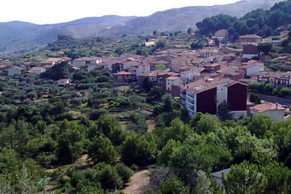 Villarejo del Valle pueblo del Valle del Tiétar