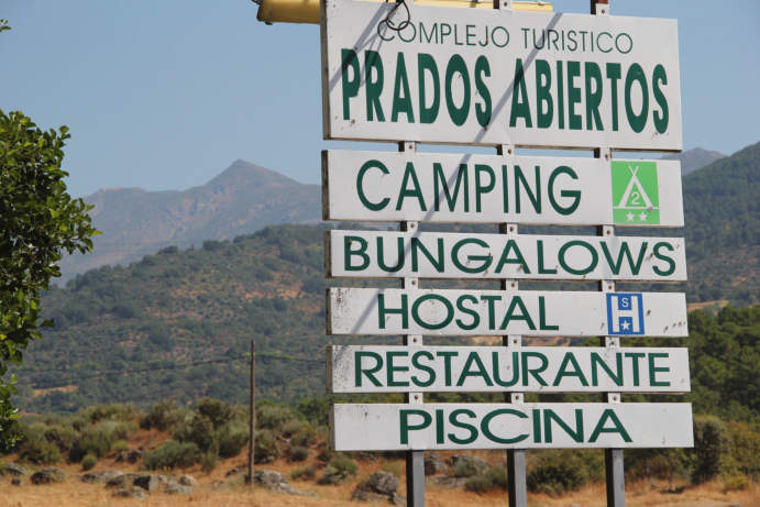 Camping Bungalow Valle del Tietar sur de Gredos